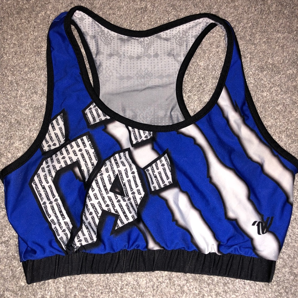 Cheer Athletics Practice Wear Top
